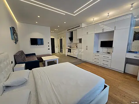 Satılır 1 otaqlı yeni tikili 47 m²
