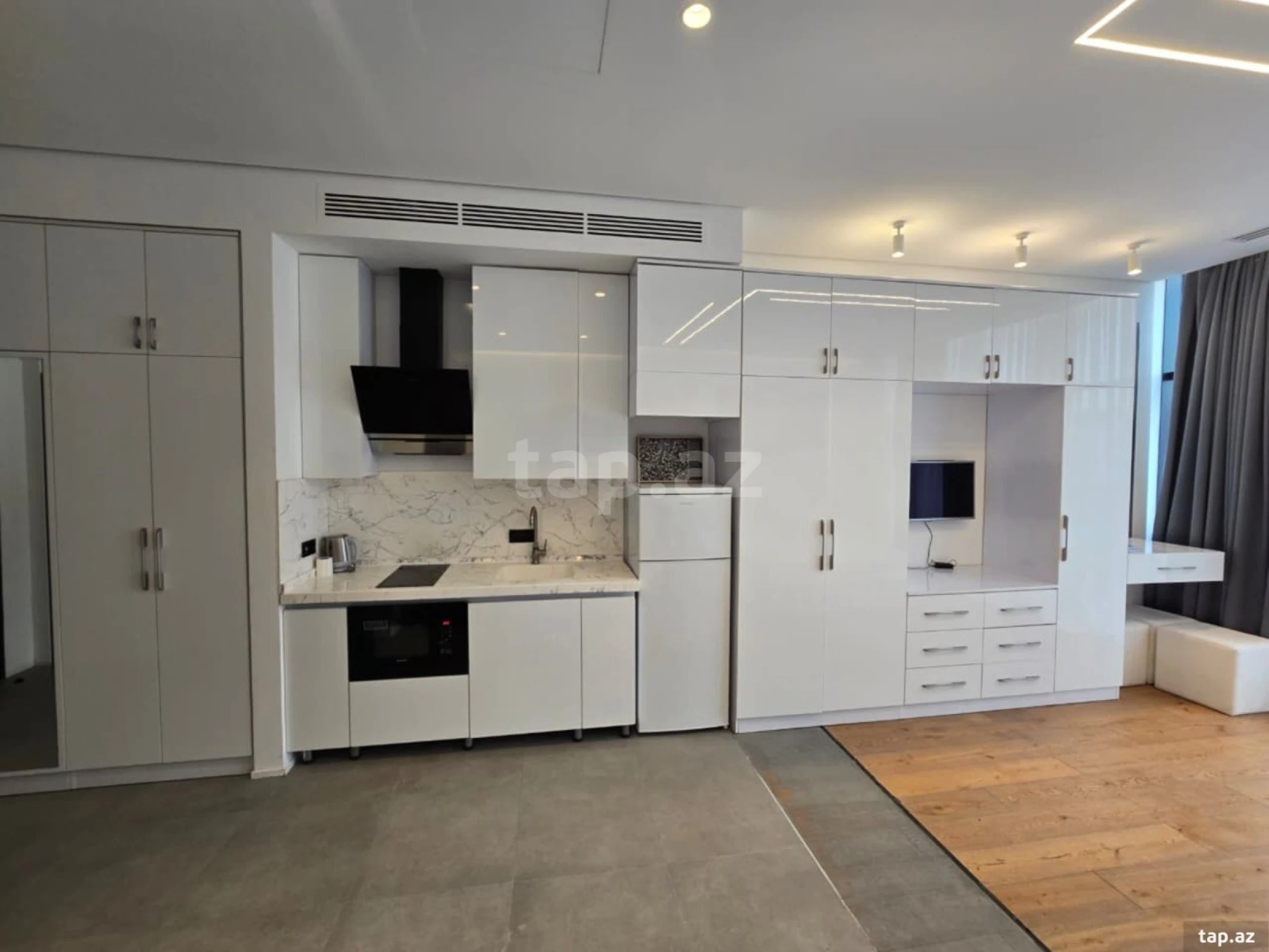 Satılır 1 otaqlı yeni tikili 47 m²