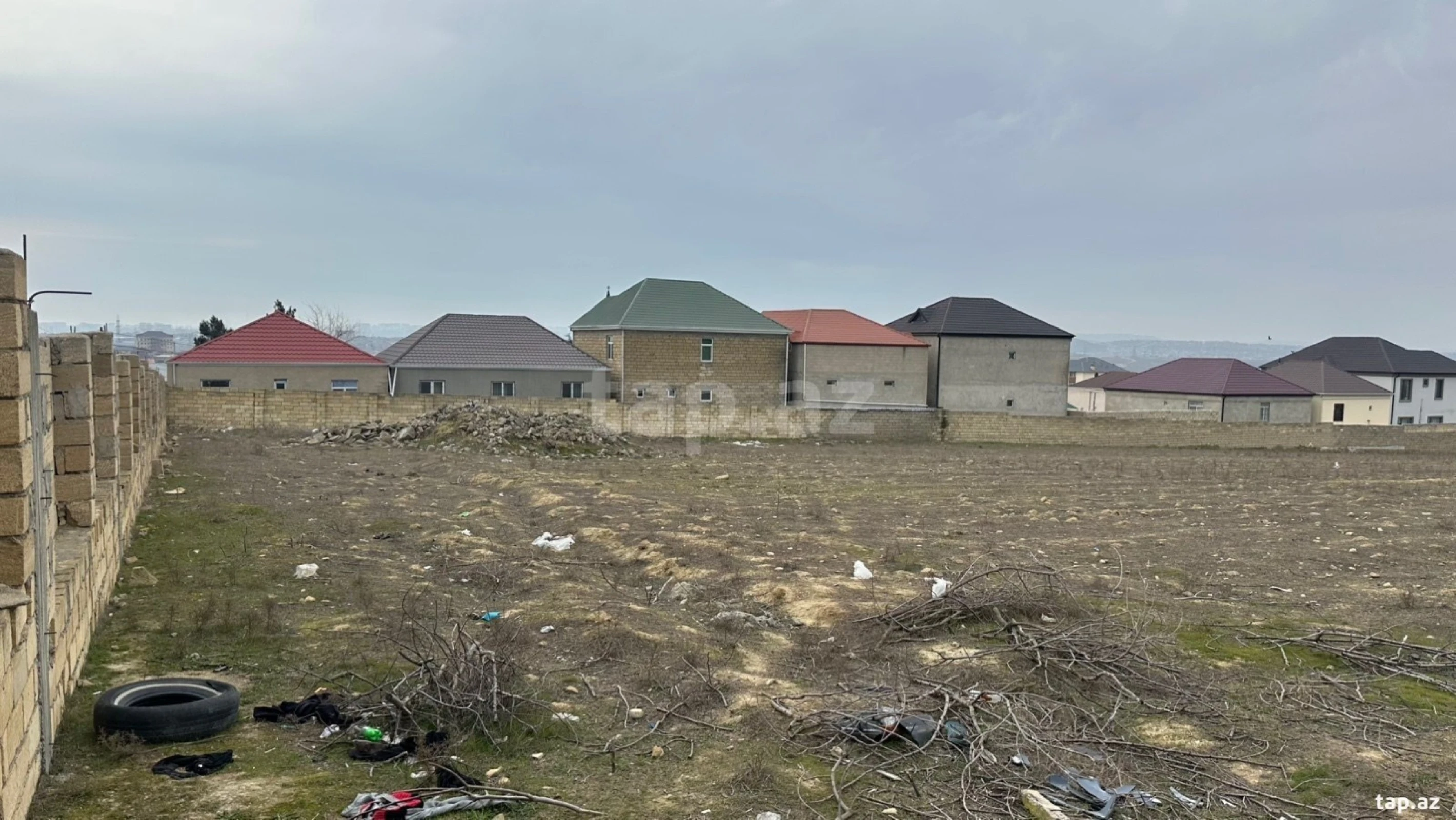 Satılır torpaq sahəsi