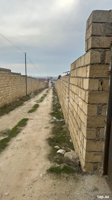 Satılır torpaq sahəsi