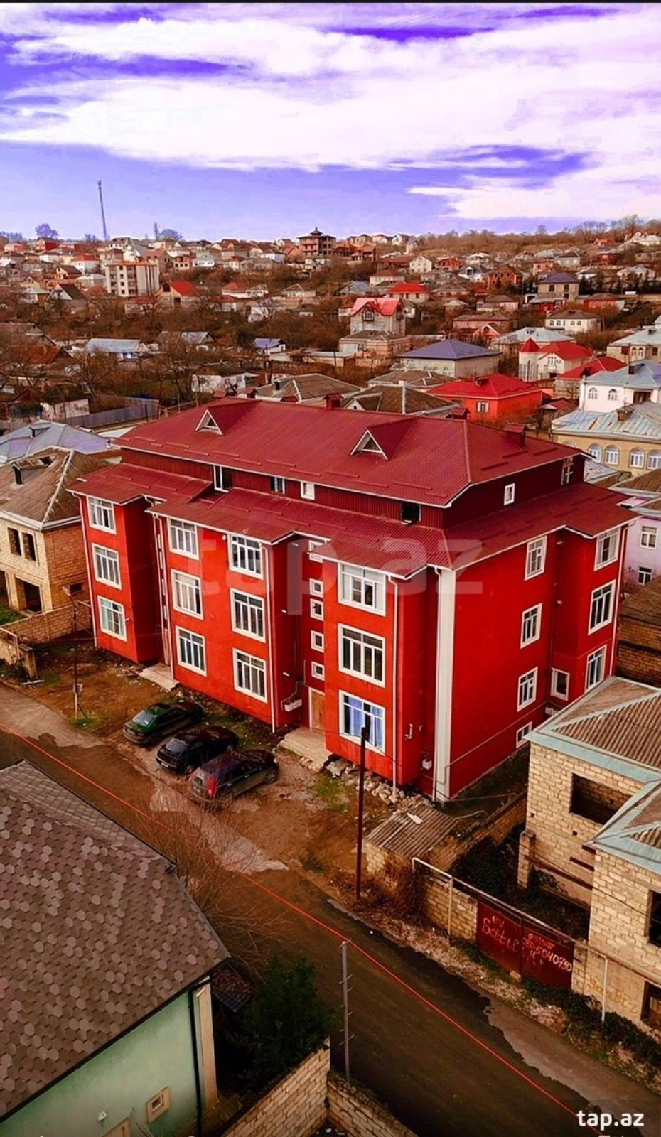 Satılır 2 otaqlı yeni tikili 70 m²