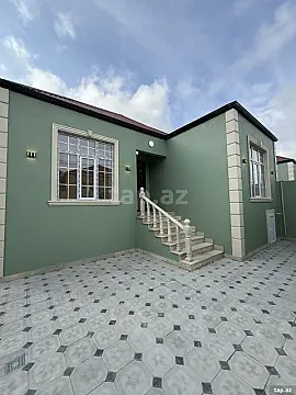 Satılır 3 otaqlı həyət evi