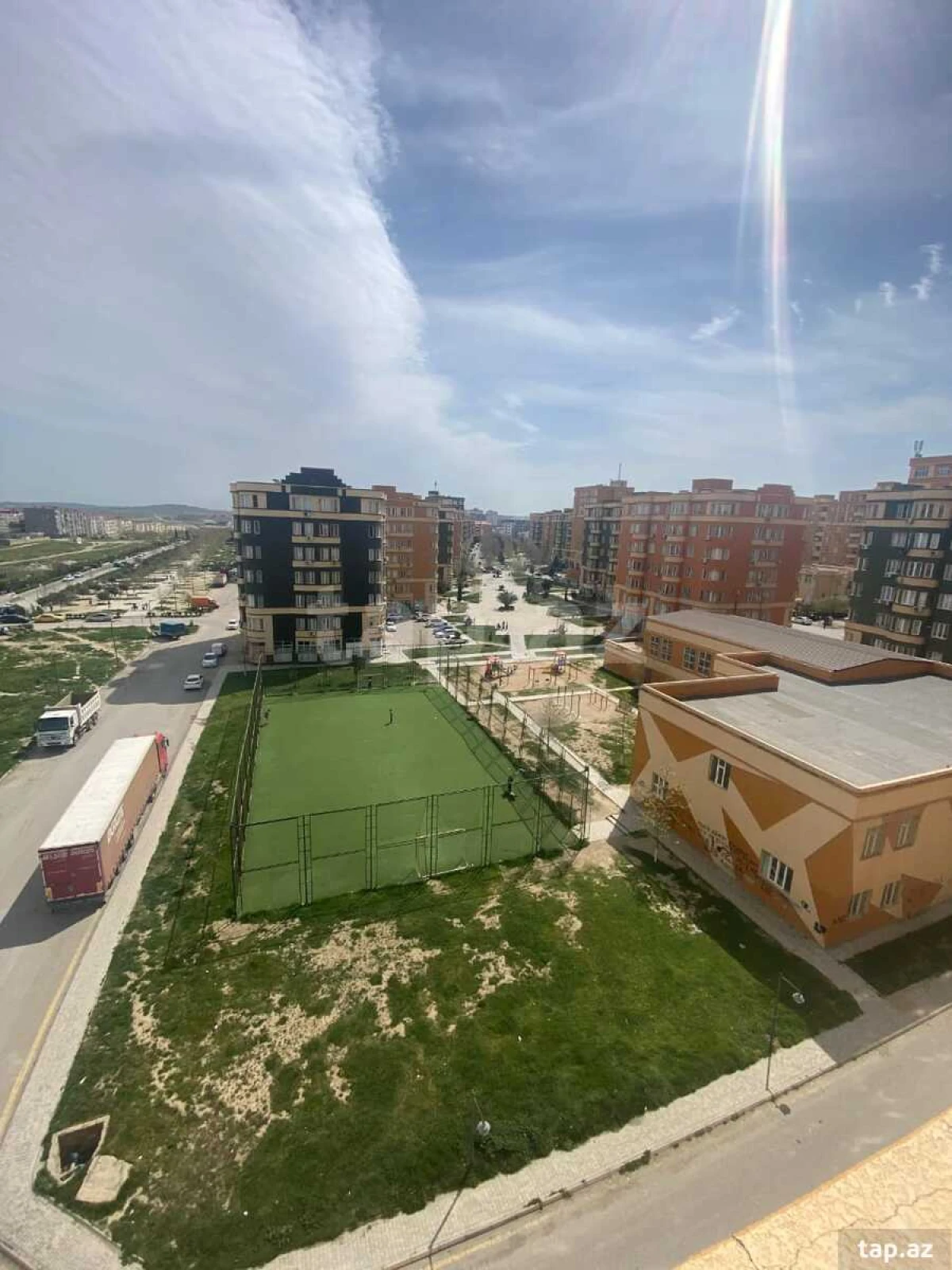 Satılır 3 otaqlı yeni tikili 92 m²