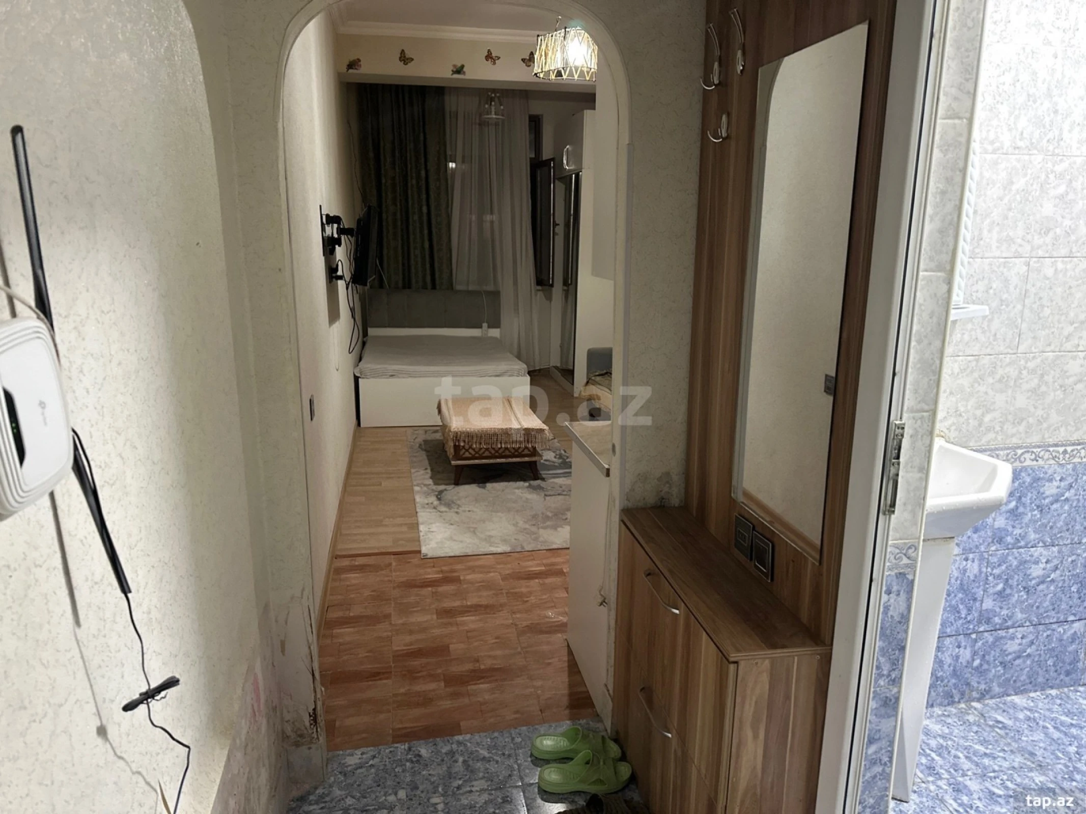 Kirayə verilir 1 otaqlı yeni tikili 30 m²