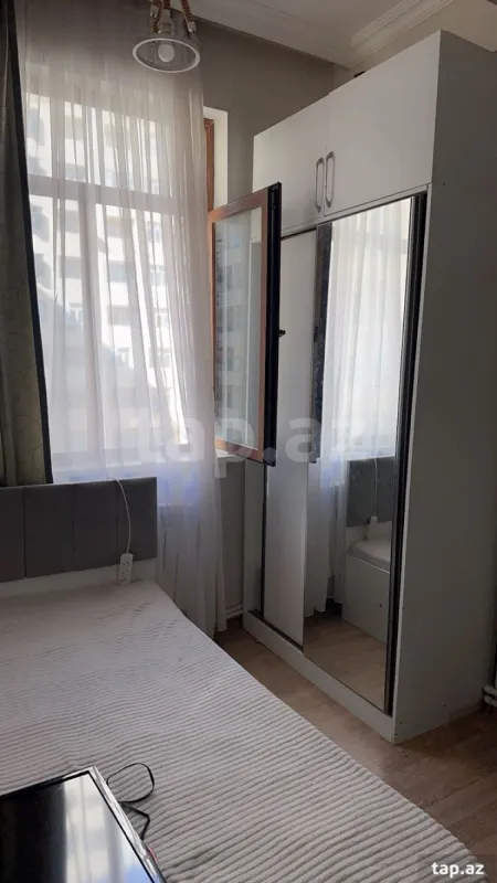 Kirayə verilir 1 otaqlı yeni tikili 30 m²