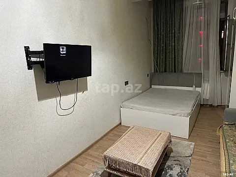 Kirayə verilir 1 otaqlı yeni tikili 30 m²