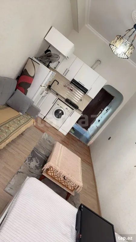 Kirayə verilir 1 otaqlı yeni tikili 30 m²