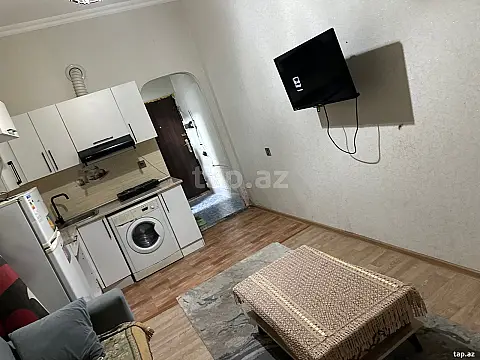 Kirayə verilir 1 otaqlı yeni tikili 30 m² — Xırdalan 1 otaq 30.00 m²
