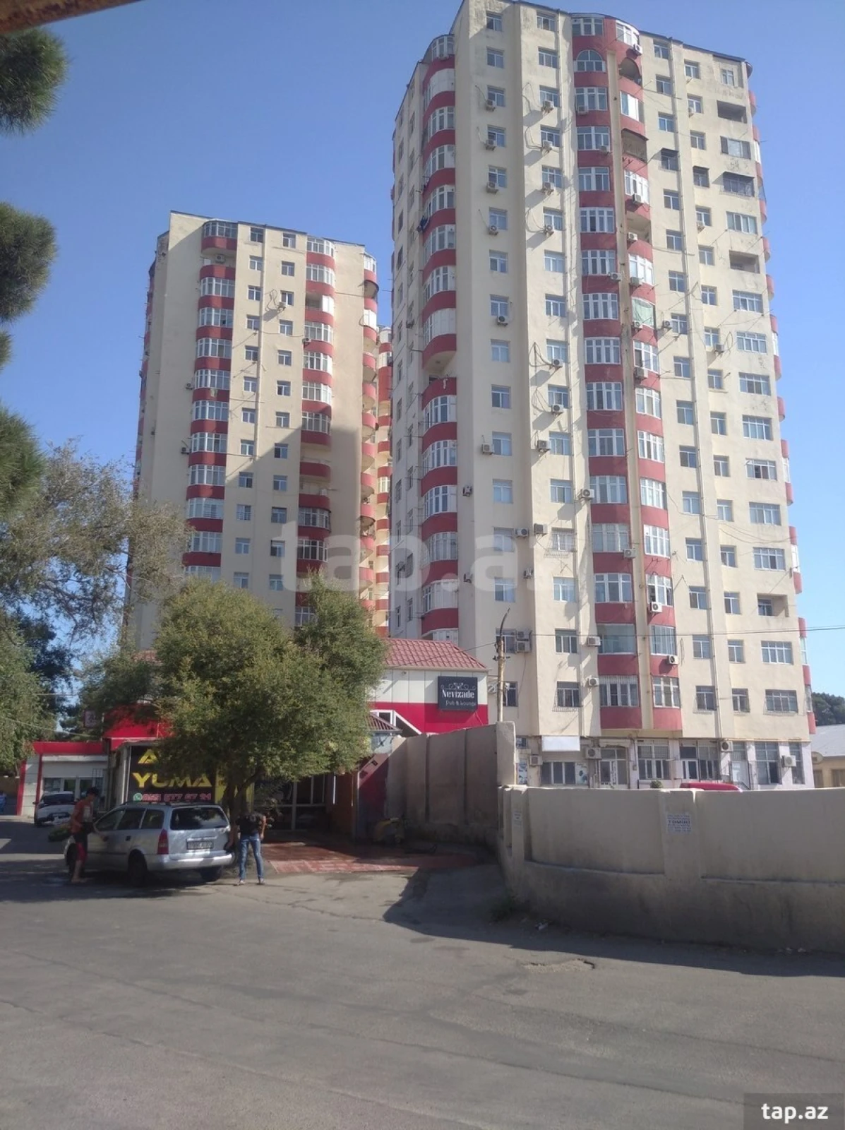 Satılır 3 otaqlı yeni tikili 105 m²