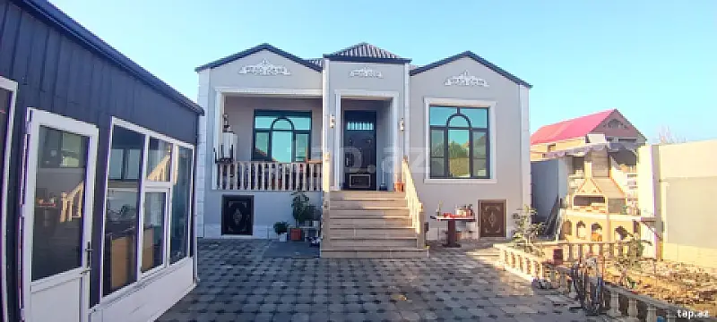 Satılır 4 otaqlı həyət evi 140 m² — Bakı, Zabrat 4 otaq 140.00 m²