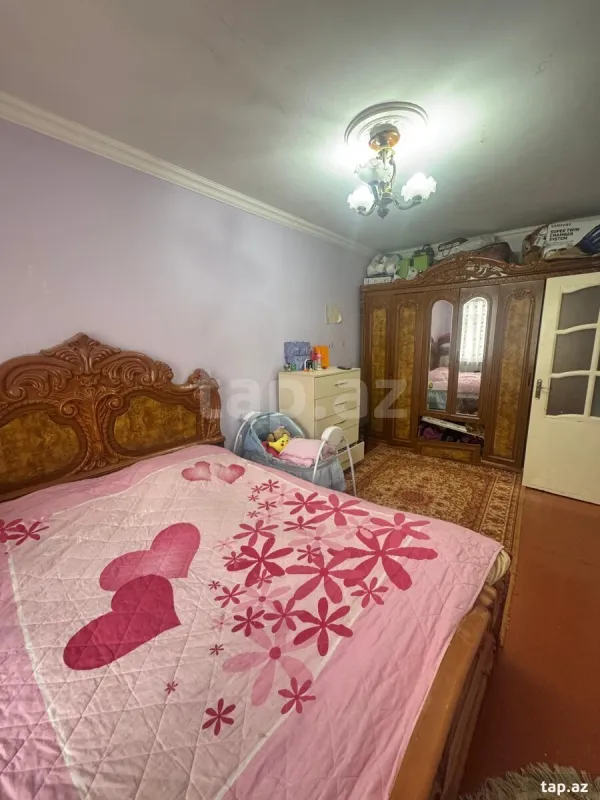 Satılır 2 otaqlı mənzil 61 m²