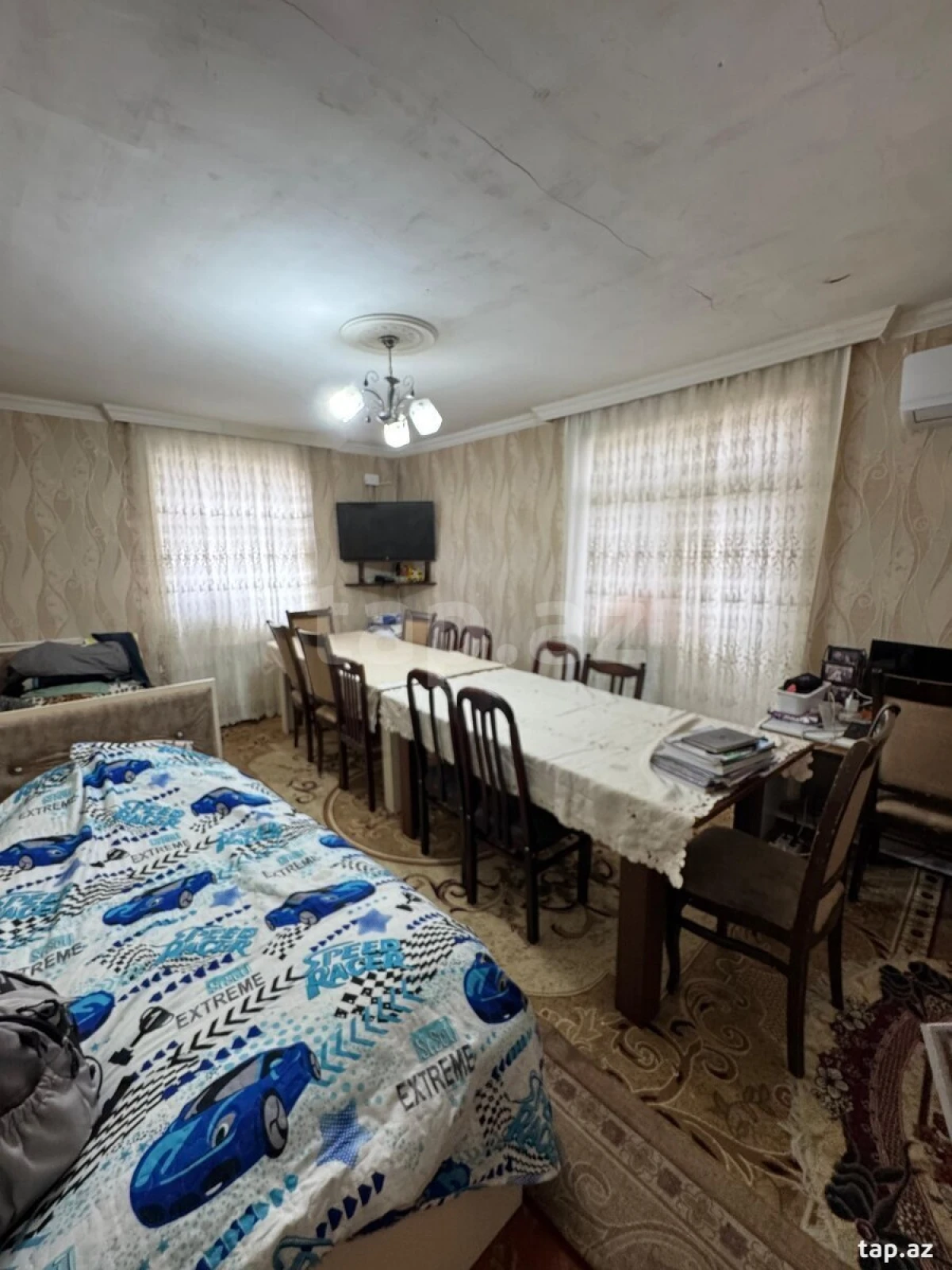 Satılır 2 otaqlı mənzil 61 m²