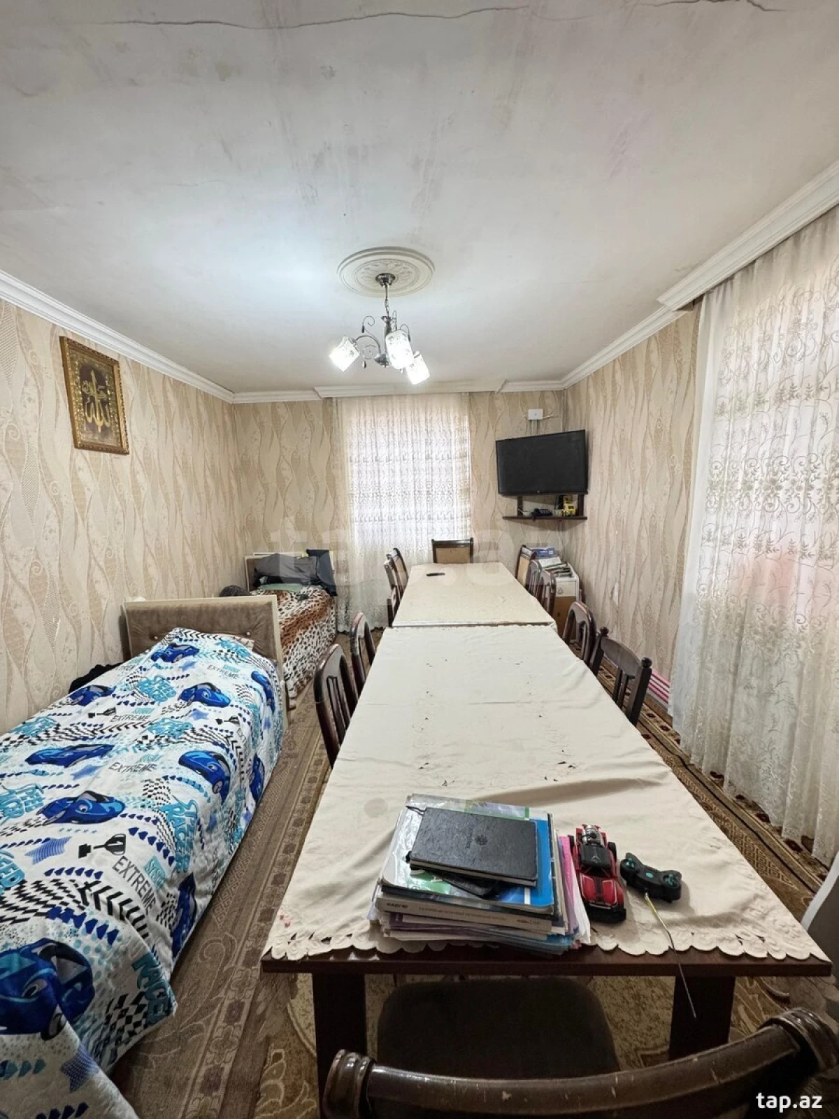 Satılır 2 otaqlı mənzil 61 m²