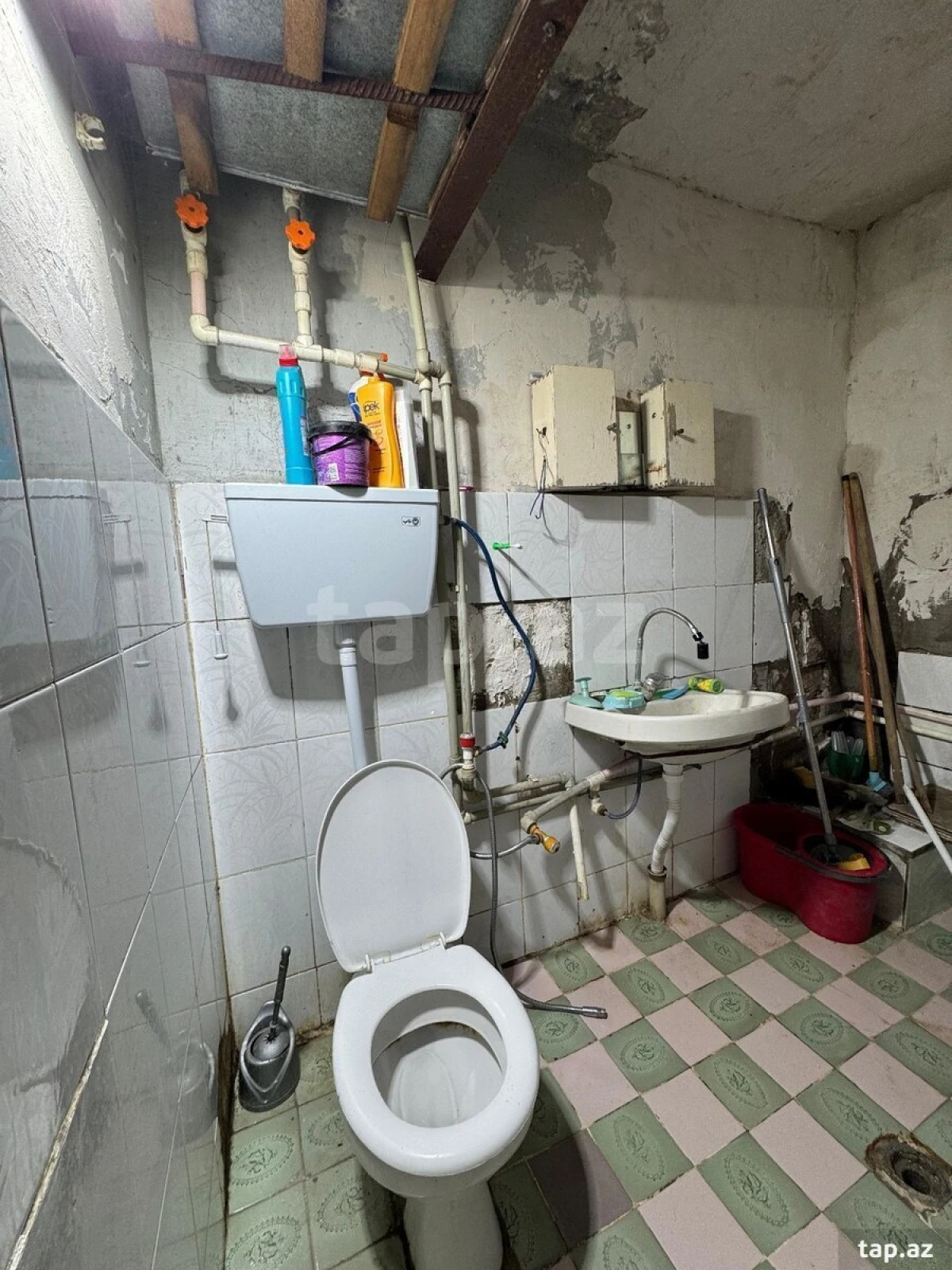 Satılır 2 otaqlı mənzil 61 m²