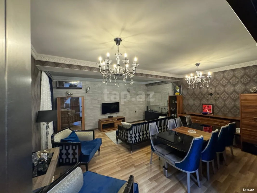 Satılır 3 otaqlı yeni tikili 120 m²