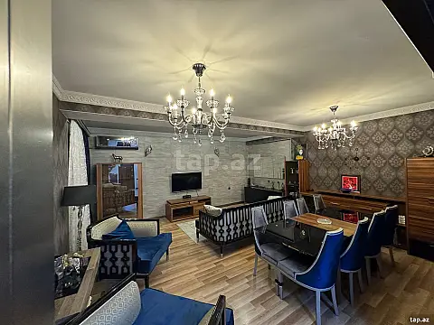 Satılır 3 otaqlı yeni tikili 120 m²