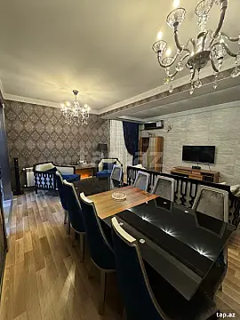 Satılır 3 otaqlı yeni tikili 120 m² — Bakı, Yeni Yasamal 3 otaq 120.00 m²