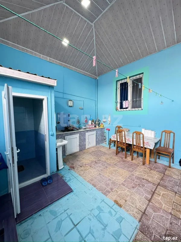 Satılır 2 otaqlı həyət evi