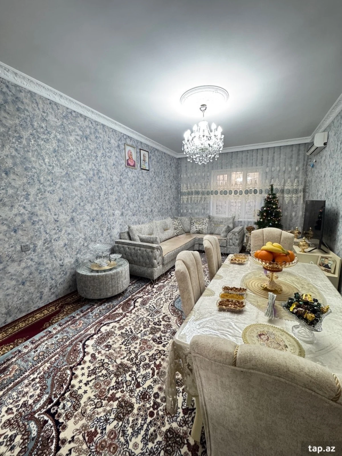 Satılır 2 otaqlı həyət evi