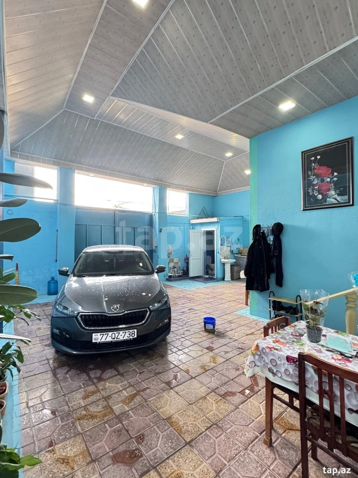 Satılır 2 otaqlı həyət evi