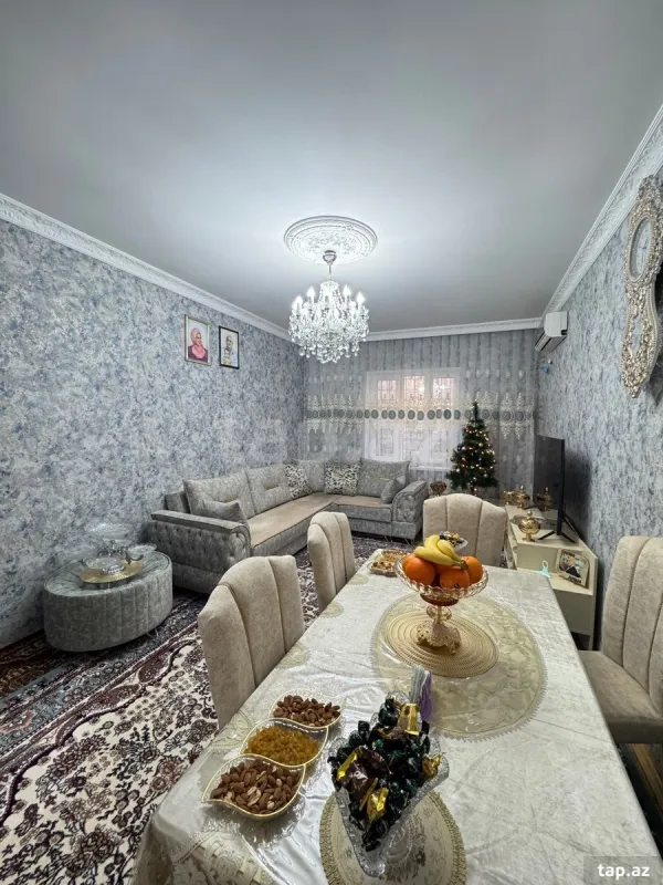 Satılır 2 otaqlı həyət evi