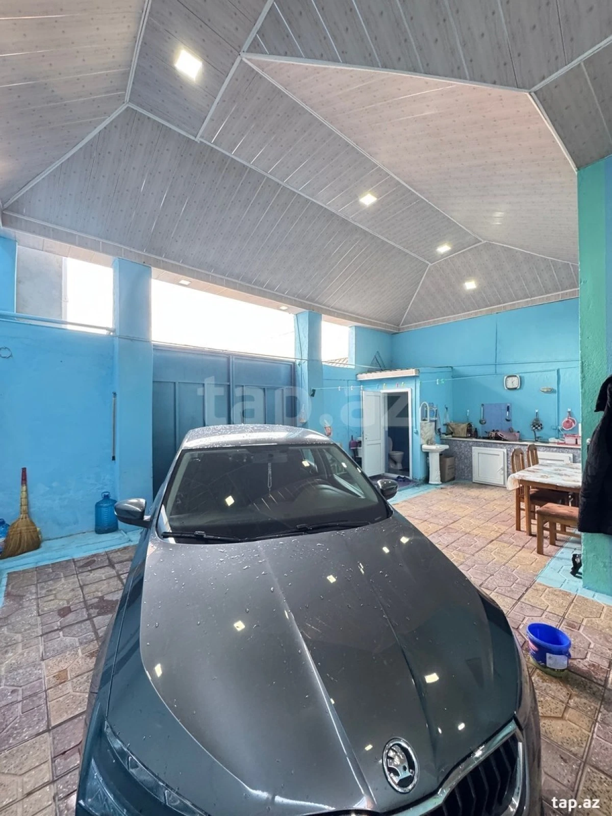 Satılır 2 otaqlı həyət evi