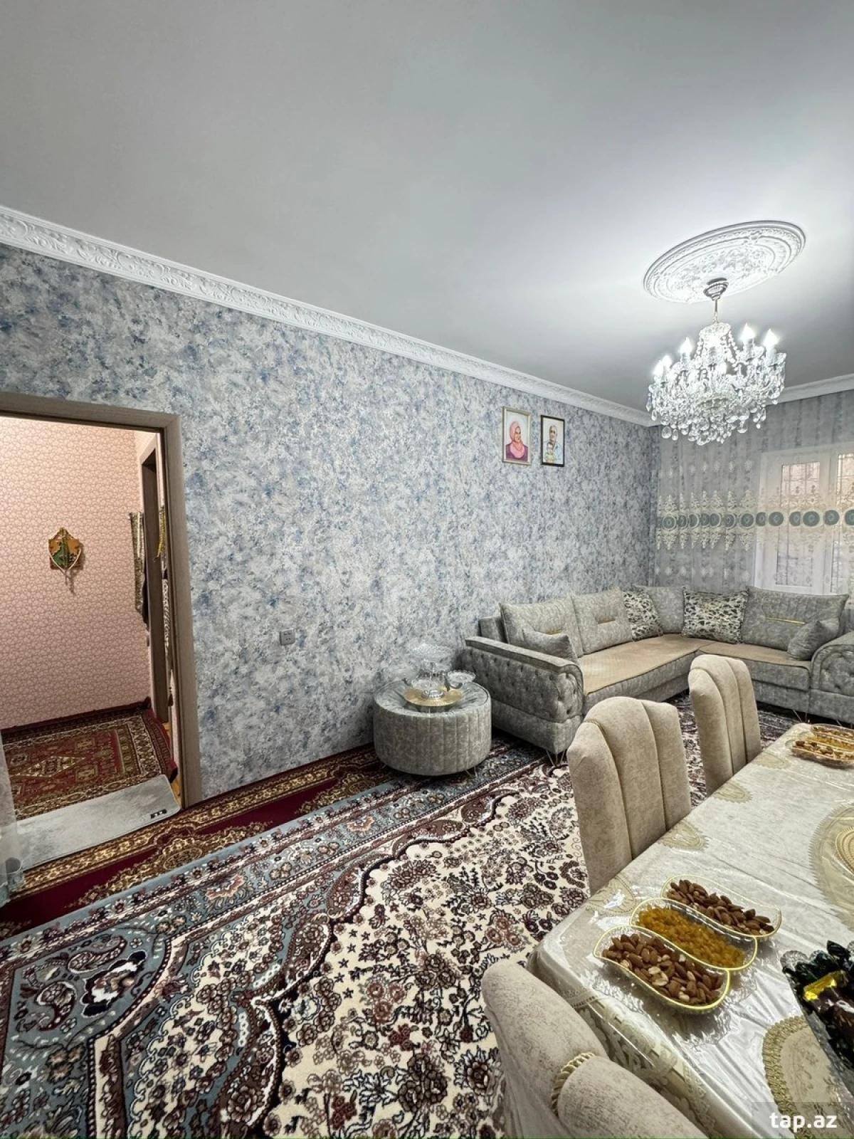 Satılır 2 otaqlı həyət evi