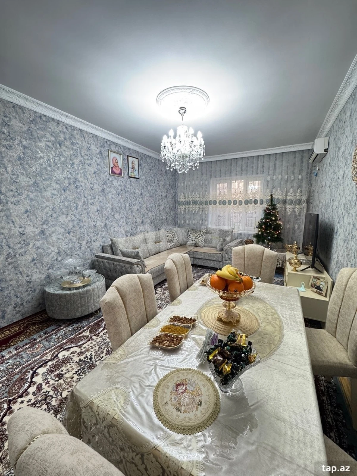 Satılır 2 otaqlı həyət evi