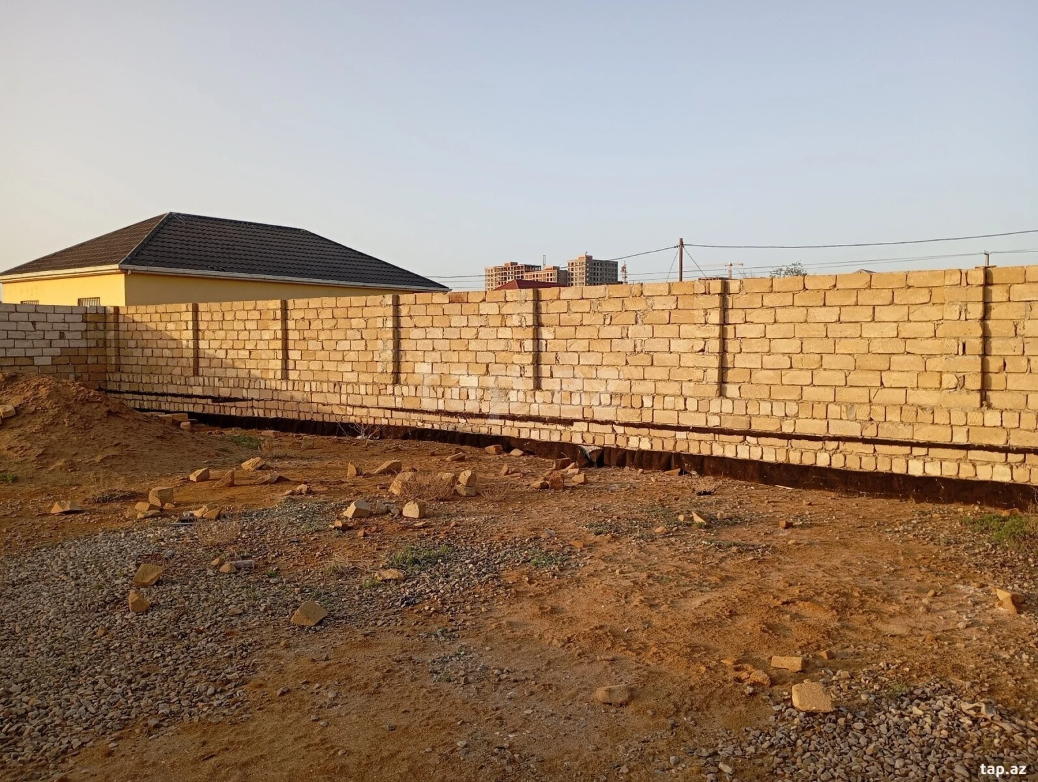 Satılır torpaq sahəsi