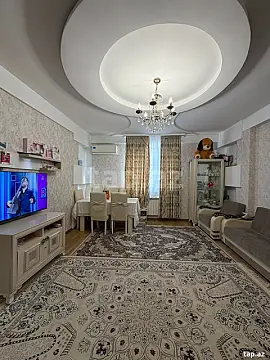 Satılır 2 otaqlı yeni tikili 75 m² — Bakı, Masazır 2 otaq 75.00 m²