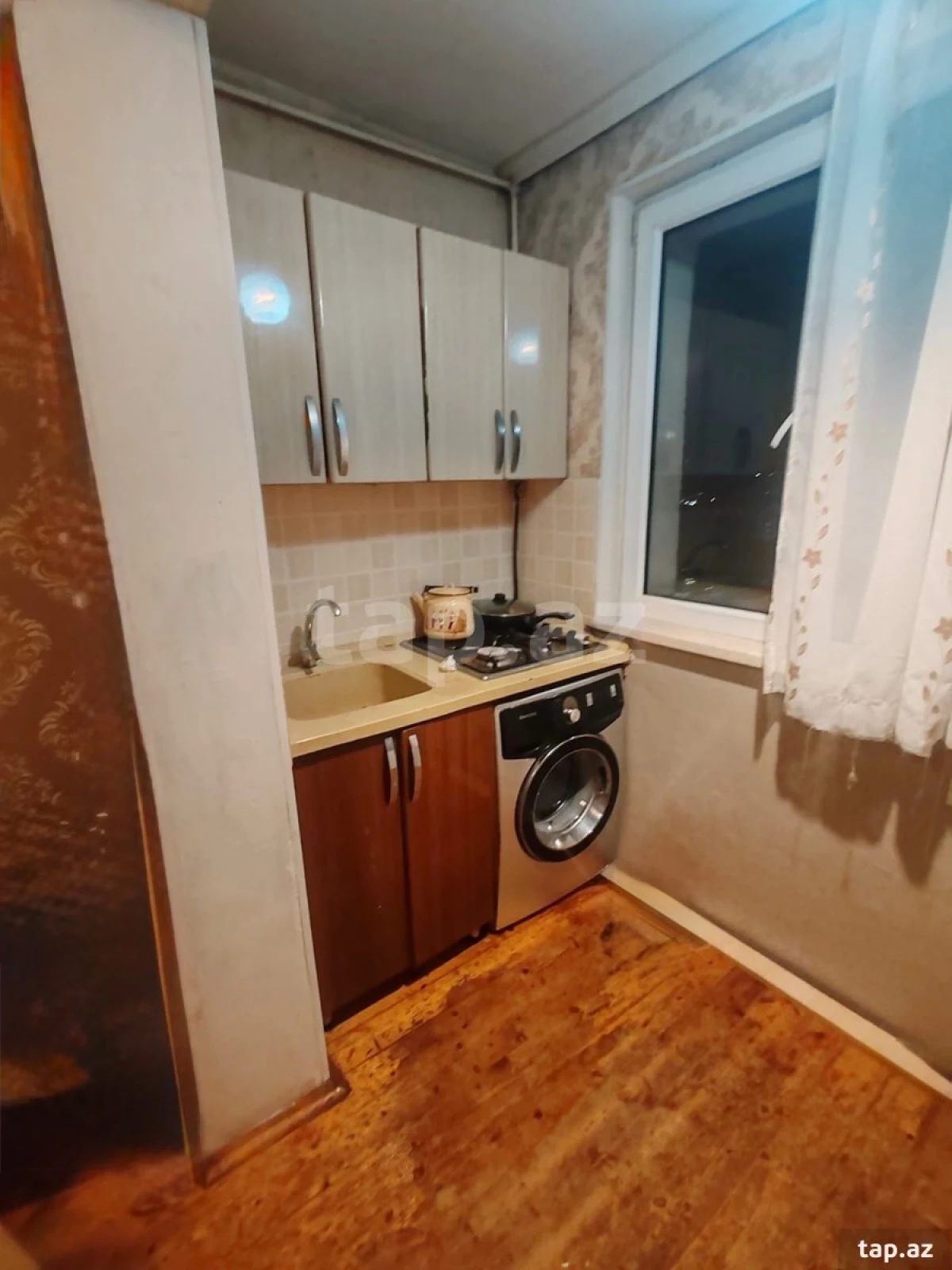 Satılır 2 otaqlı mənzil 55 m²
