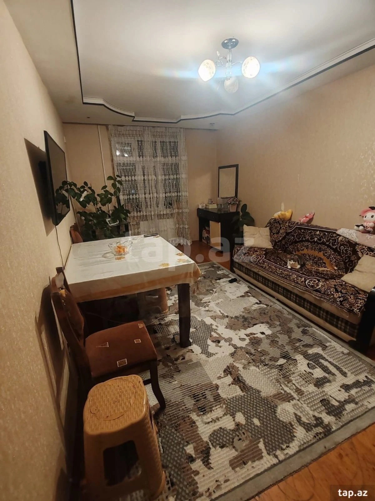 Satılır 2 otaqlı mənzil 55 m²