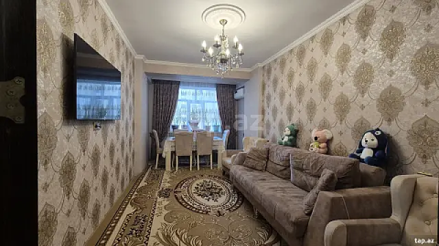 Satılır 3 otaqlı yeni tikili 103.8 m² — Xırdalan, Xırdalan 3 otaq 103.80 m²