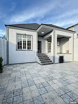 Satılır 4 otaqlı həyət evi