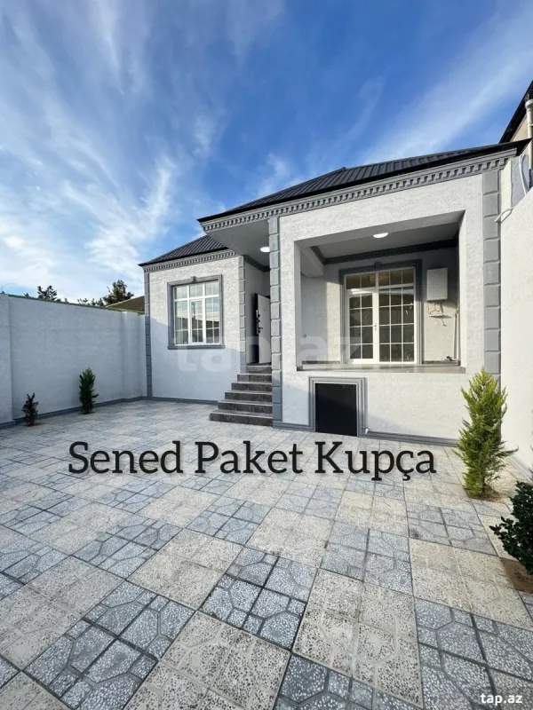 Satılır 4 otaqlı həyət evi