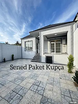 Satılır 4 otaqlı həyət evi — Bakı, Hövsan 4 otaq