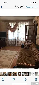 Kirayə verilir 2 otaqlı mənzil 38 m² — Bakı 2 otaq 38.00 m²