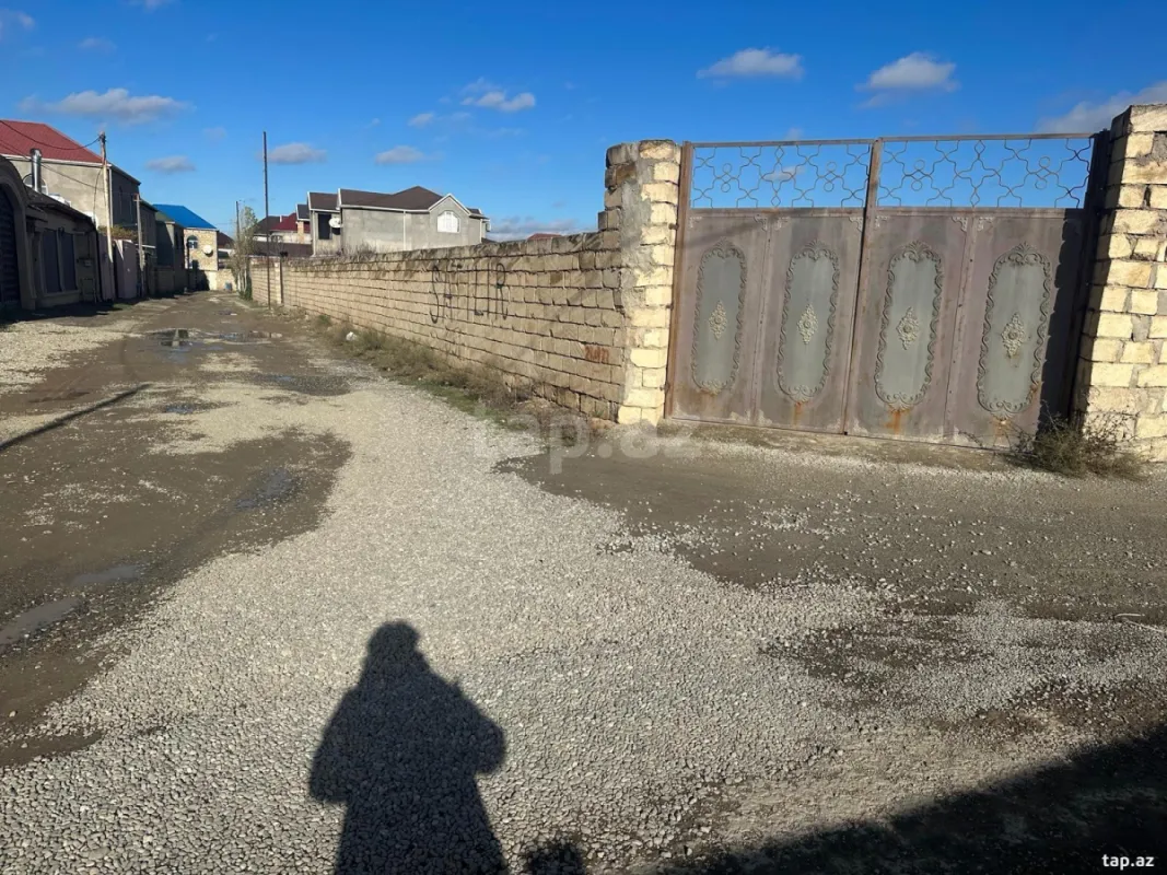 Satılır torpaq sahəsi