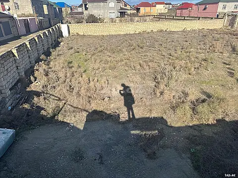 Satılır torpaq sahəsi