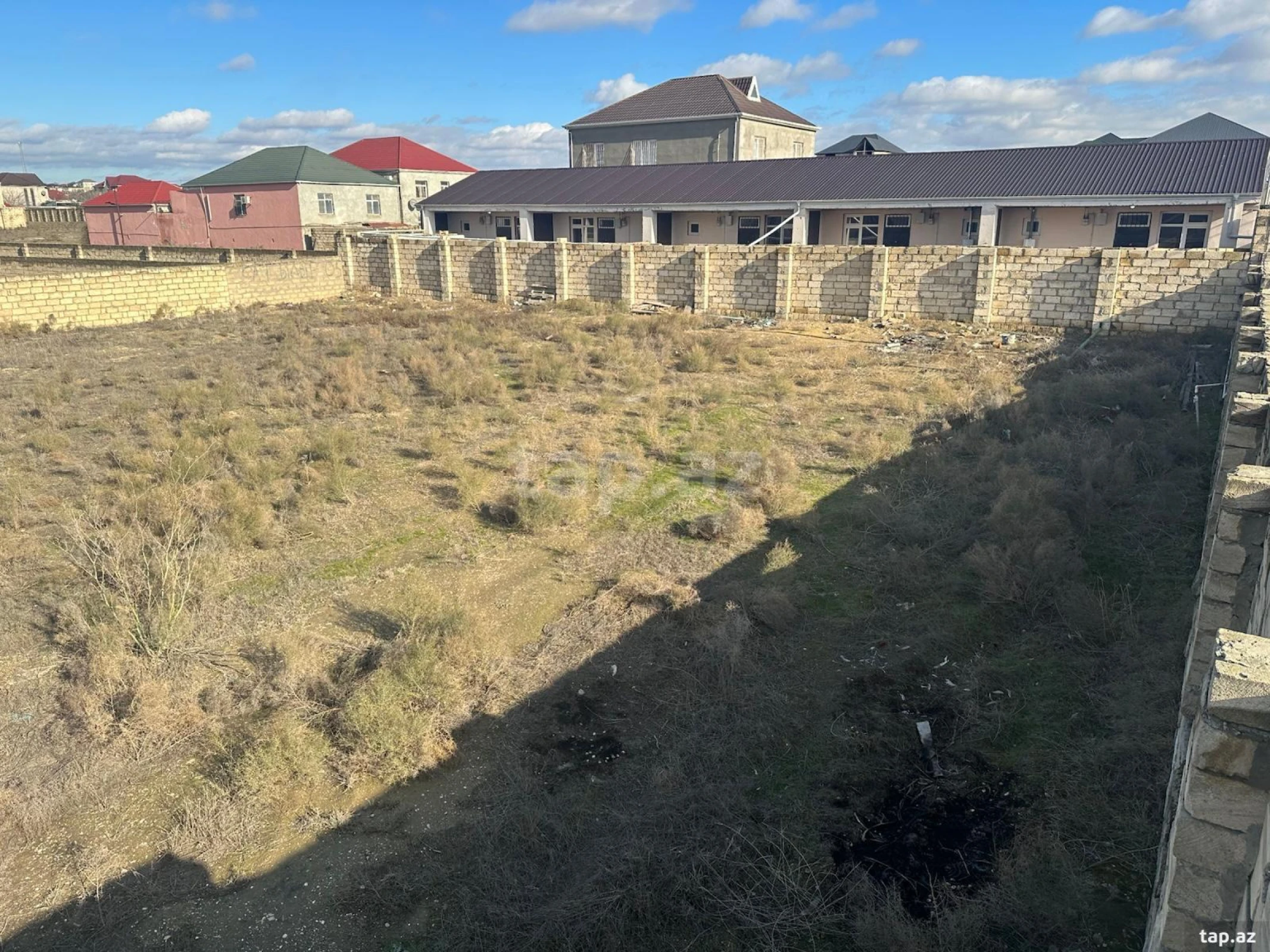 Satılır torpaq sahəsi