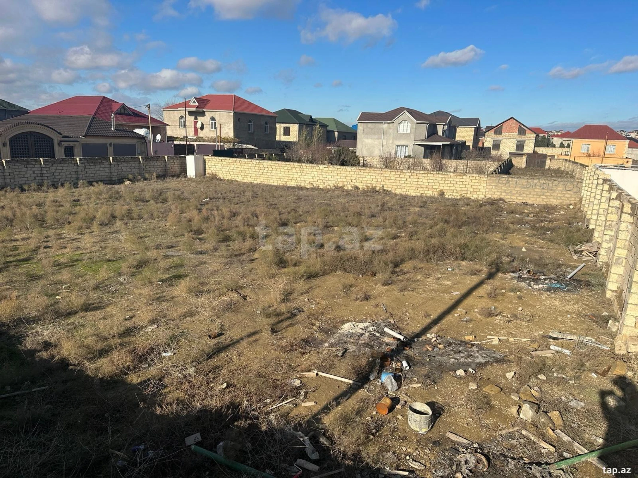 Satılır torpaq sahəsi