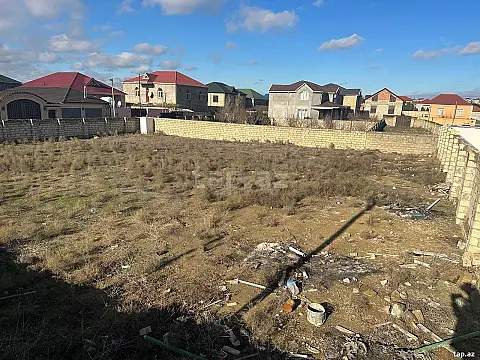 Satılır torpaq sahəsi — Bakı, Mehdiabad