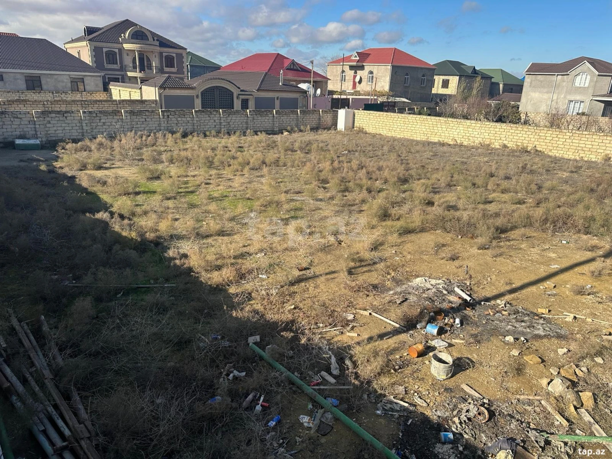 Satılır torpaq sahəsi