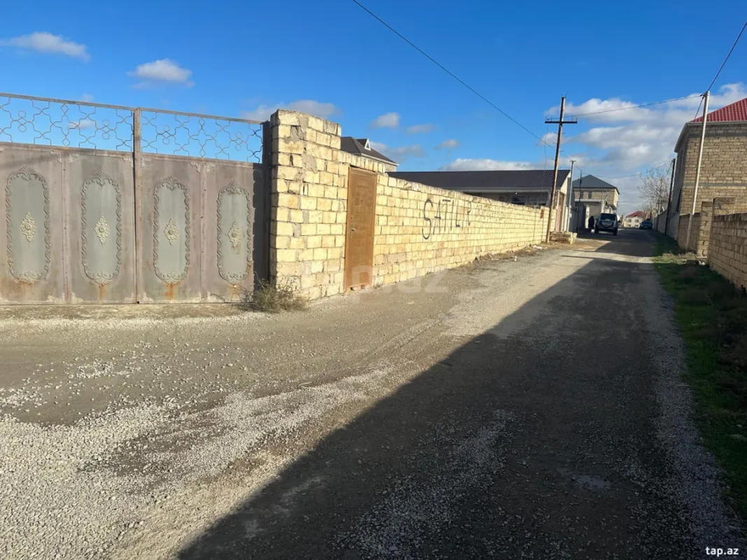 Satılır torpaq sahəsi