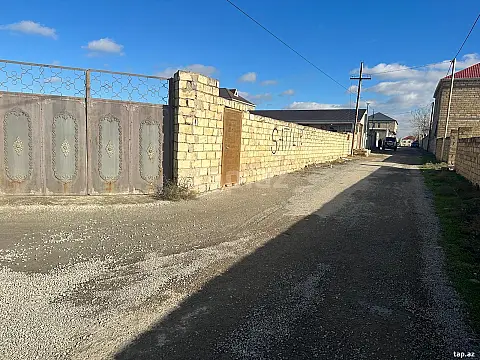 Satılır torpaq sahəsi