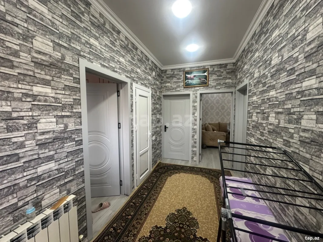 Satılır 3 otaqlı həyət evi