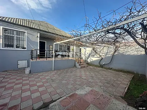 Satılır 3 otaqlı həyət evi