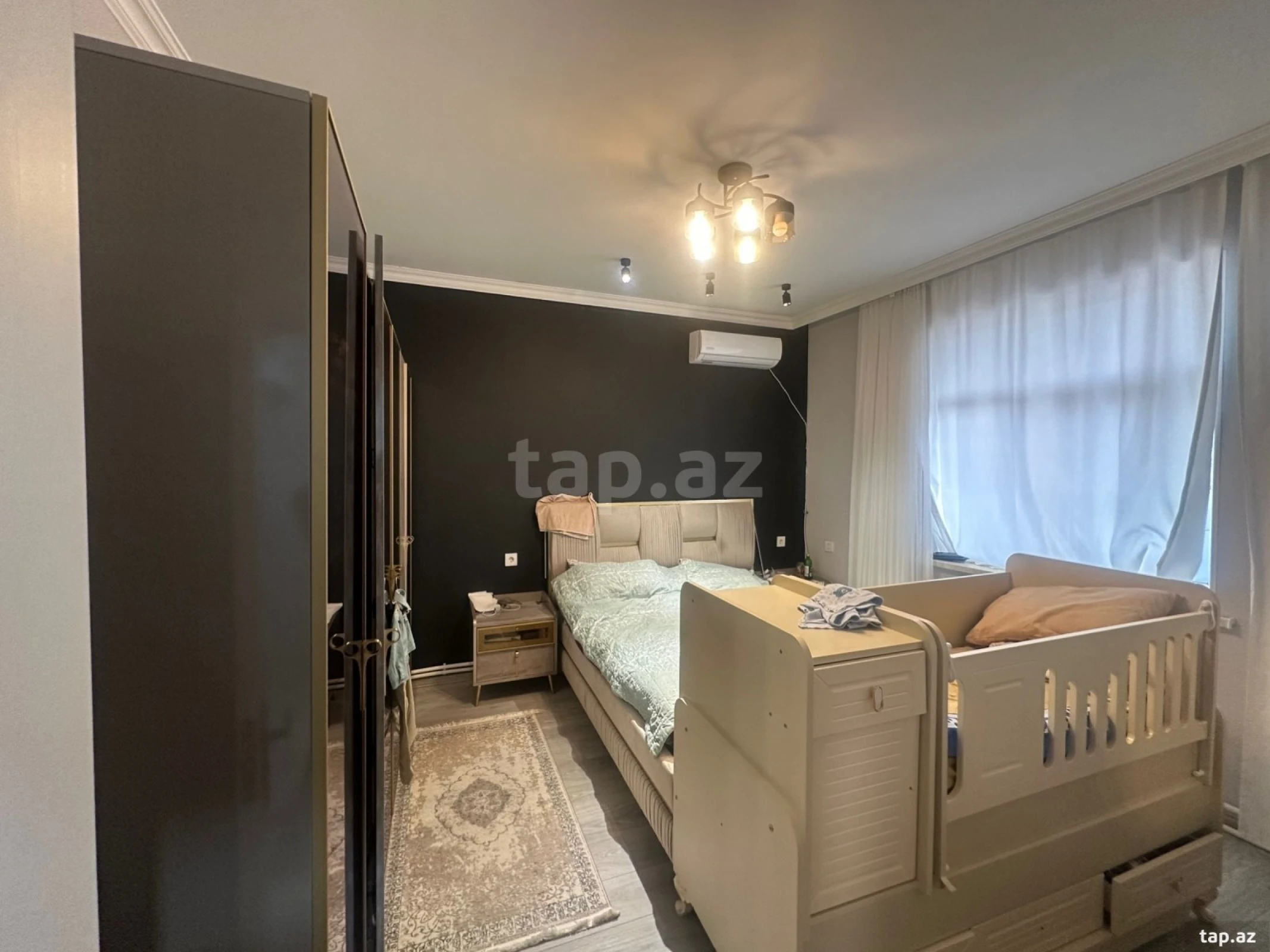 Satılır 3 otaqlı həyət evi