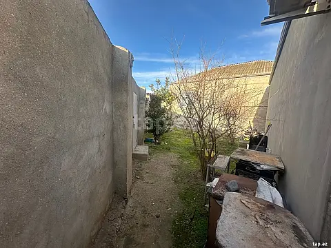Satılır 3 otaqlı həyət evi