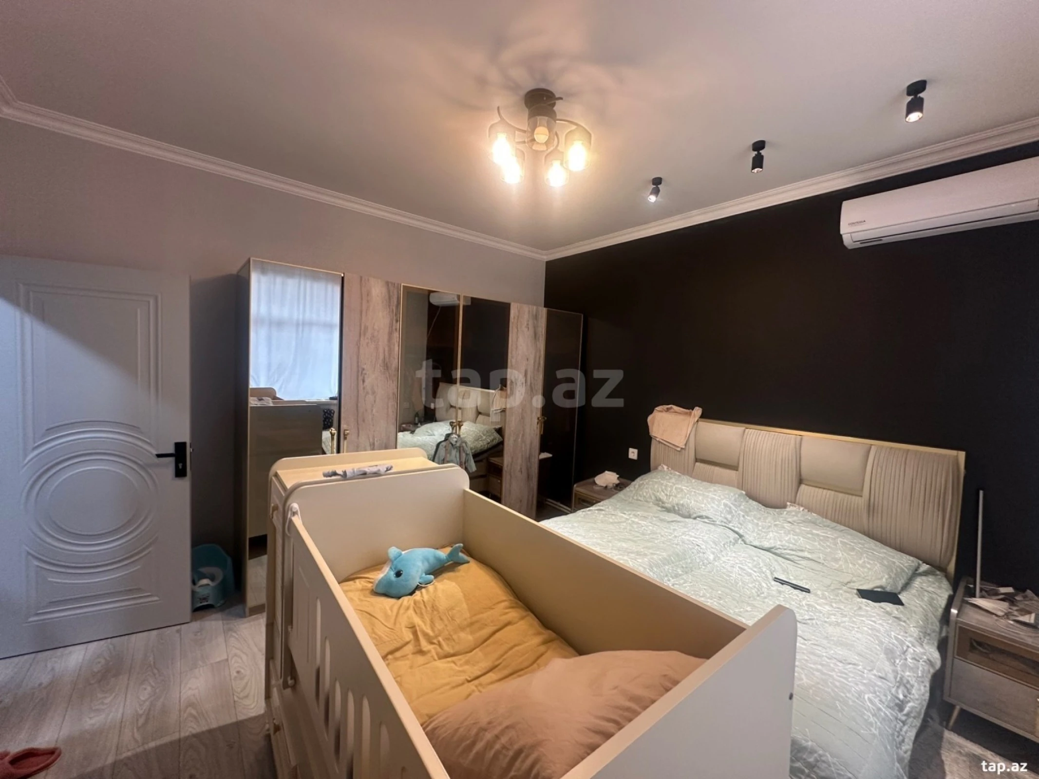 Satılır 3 otaqlı həyət evi